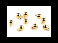 Cascabeles Ø8 mm para ropa