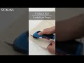 Tijeras de sastre inalámbricas, recargables 