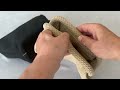 Bolso/neceser con clip 32 x 23 cm