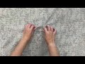 Tela decorativa con estructura de chenilla para tapicería
