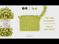 Hilo de tricotar Alize Puffy color 100 g