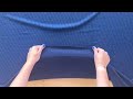Tela de punto para vestido acanalado/jersey
