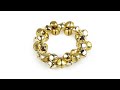 Corona de cascabeles Ø13 cm - mate y brillante