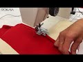 Prensatelas para coser dobladillos con máquina de coser
