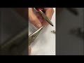 Cursor para cremalleras de nailon del n.º 5, con gancho colgante