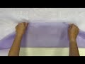 Organza decorativa con brillo