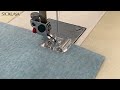 Prensatelas de plástico para coser cremalleras invisibles con máquina de coser