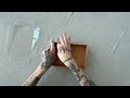 Caja de papel con tapa transparente