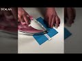 Cinta adhesiva para sellar costuras de materiales impermeables, ancho 20 mm