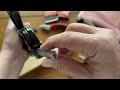 Grapadora para tapizar con accesorios