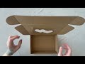 Caja de papel - Corazón