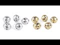 Cascabeles Ø24 mm, 30 mm