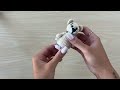 Accesorio mecánico para crear juguetes andantes para niños