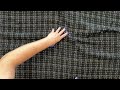 Tela para vestido/traje con Lurex, tweed
