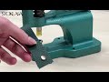 Molde de troqueles para prensa manual para remaches de doble casquillo Ø8 mm