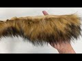 Adorno de pelo para coser, plano, ancho 9 cm