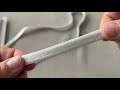 Elástico brocado con Lurex tipo tirante de hombro, 10 mm