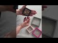Caja de regalo con lámina transparente para exhibición de artículos y embalaje de regalo, 7 x 7 cm