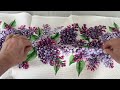Tejido de piqué de algodón con efecto gofre, lila