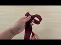 Corbata de microfibra